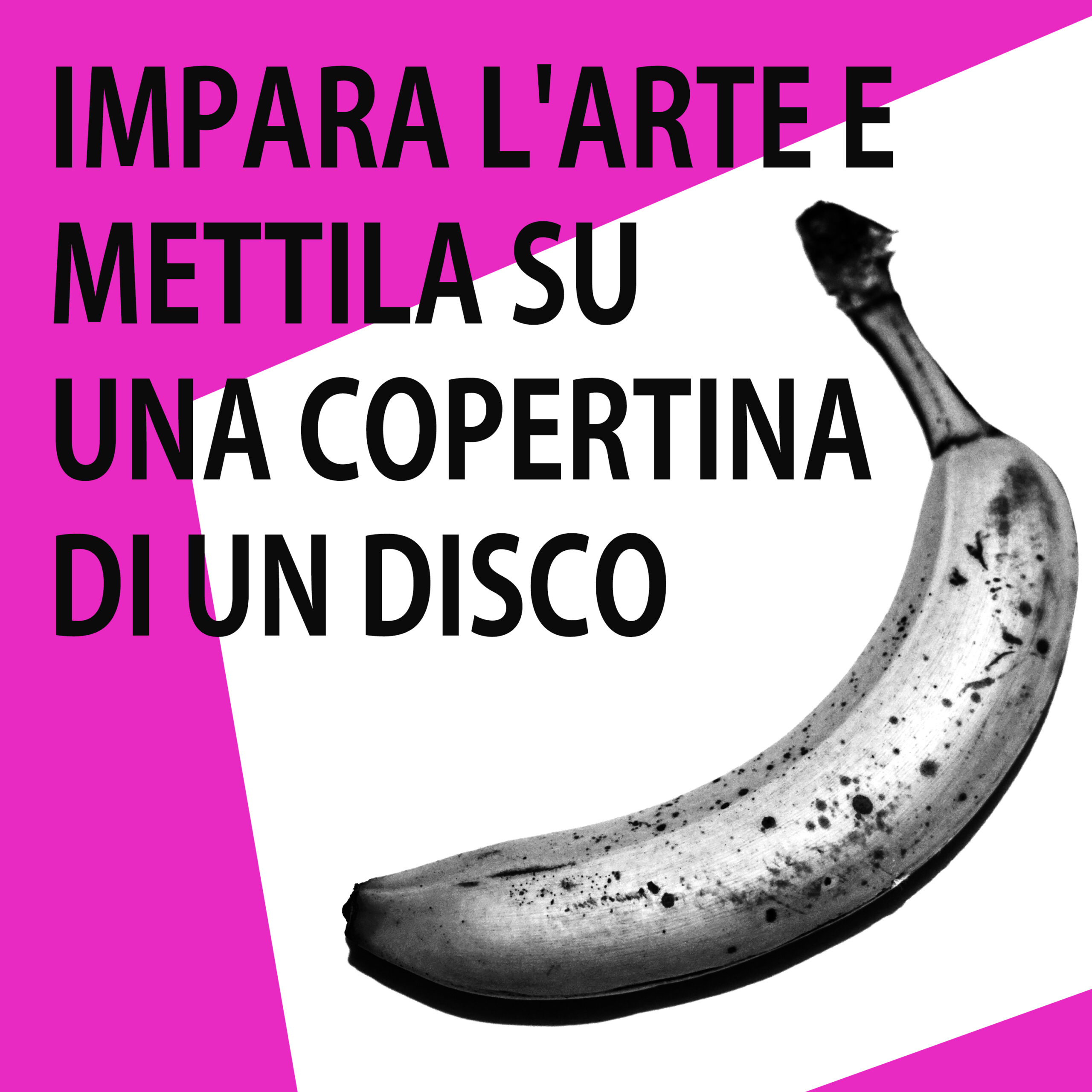 Impara l’arte e mettila su una copertina di un disco