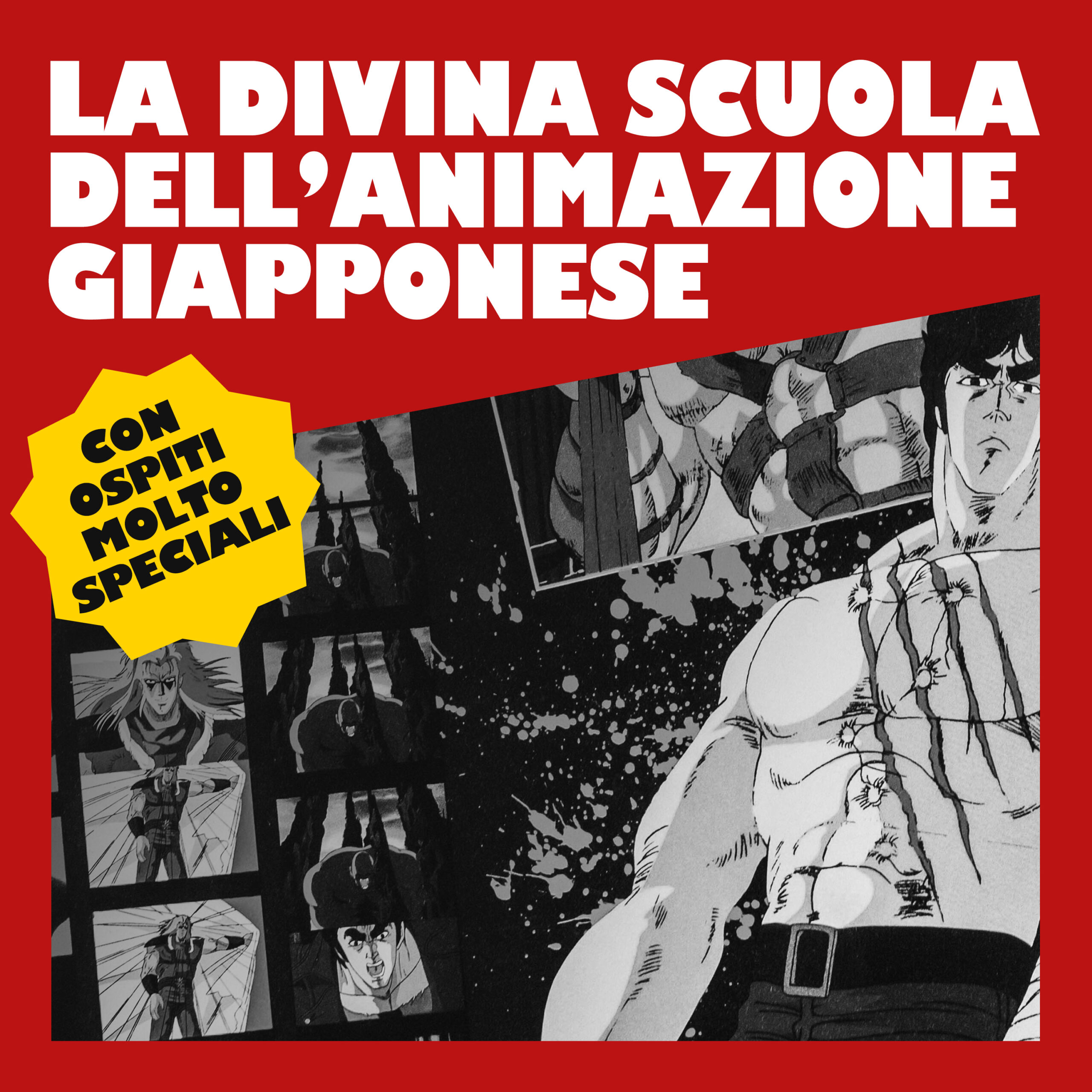 La divina scuola dell'animazione giapponese