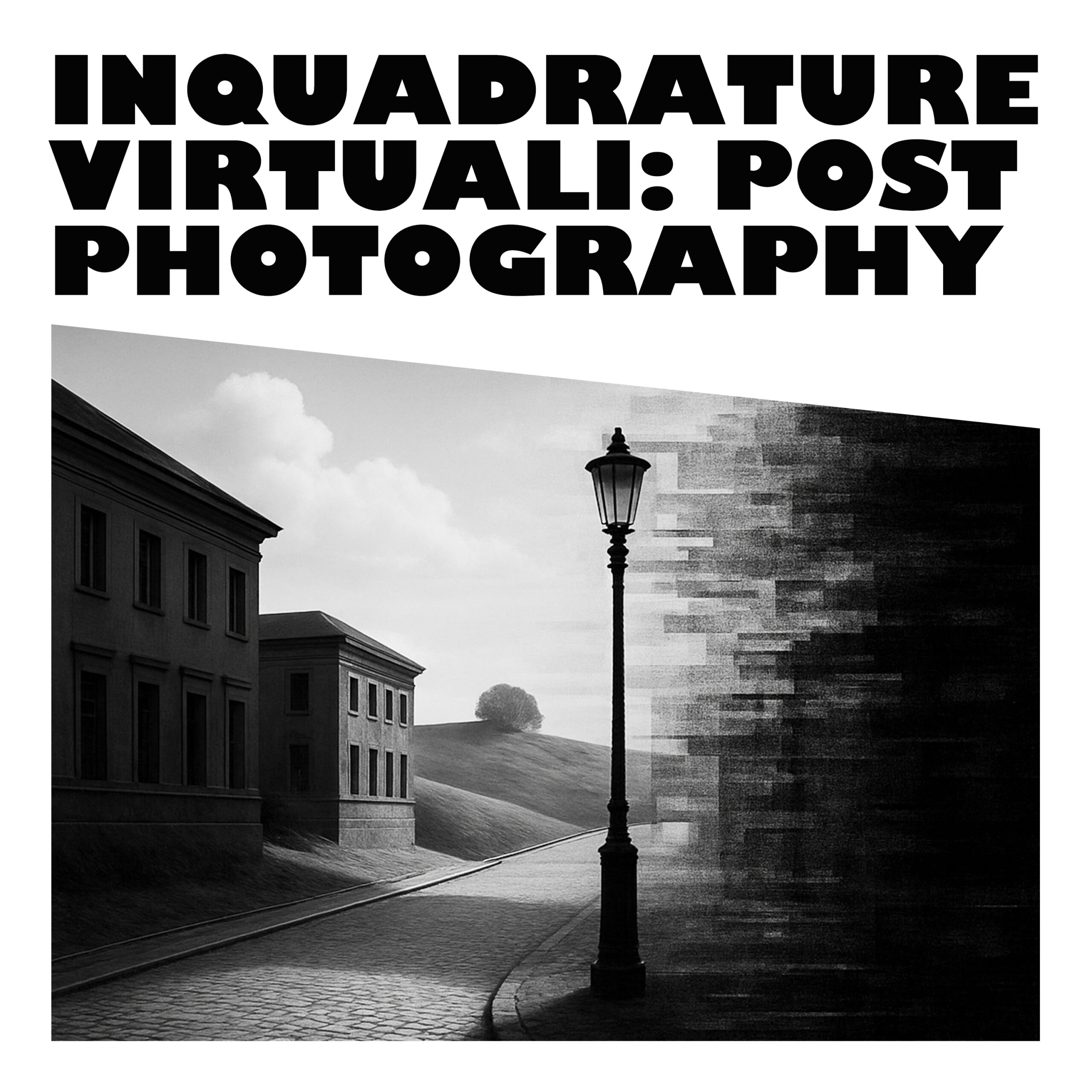 Virtual Photography – Post fotografia tra AI, mondi virtuali e provocazioni filosofiche.