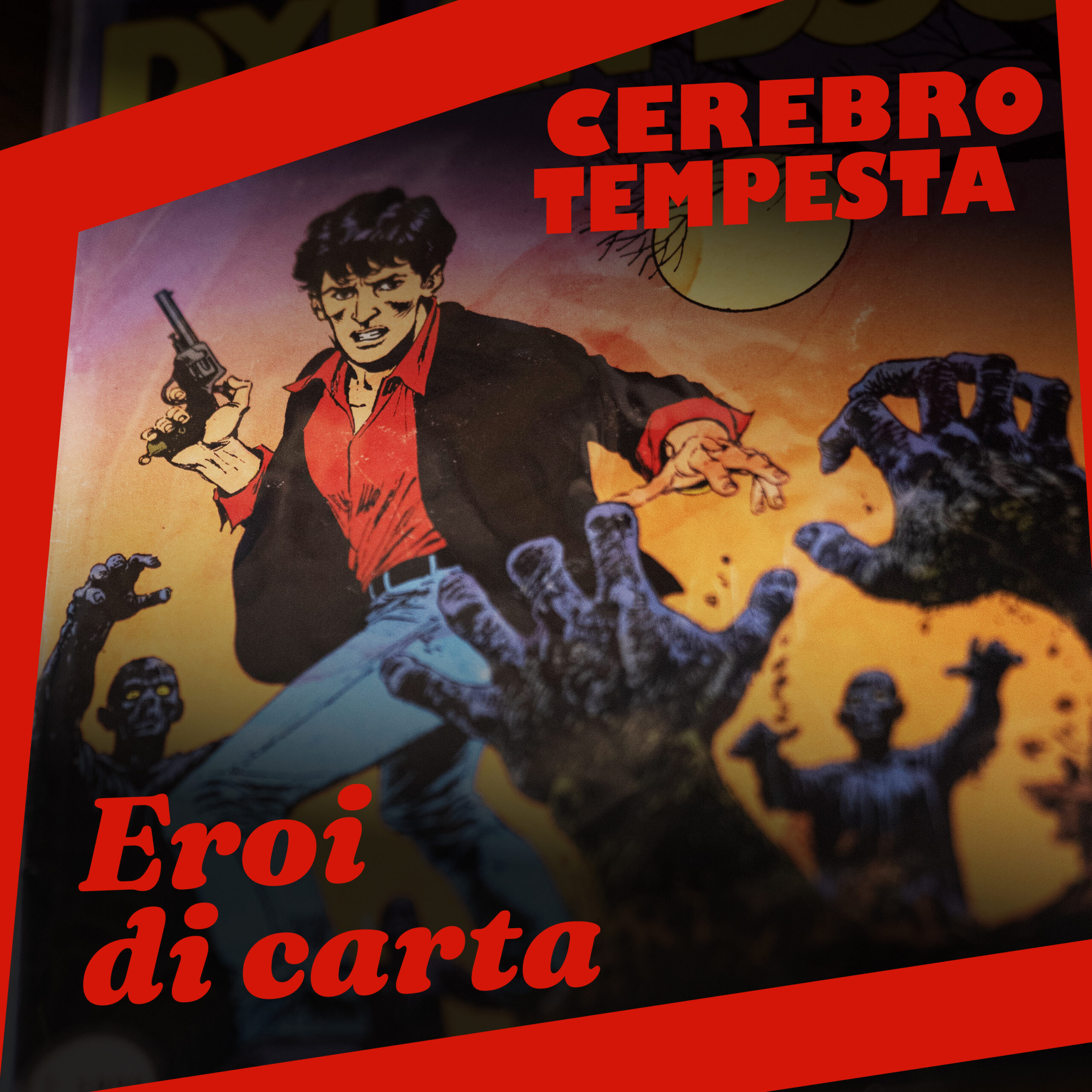 Eroi di carta: viaggio nel fumetto seriale italiano