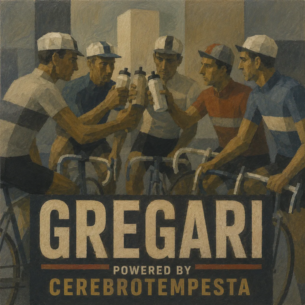 Gregari. Storie di uomini che hanno corso dentro la storia degli altri